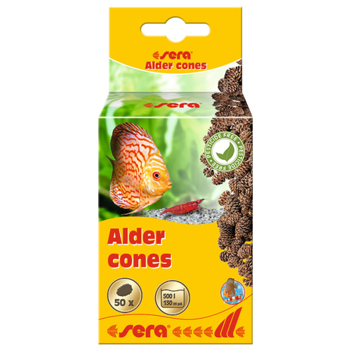 sera Erlenzapfen 50er Pack