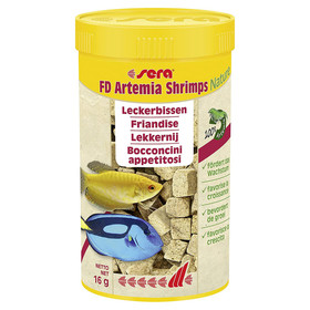 Abbildung sera FD Artemia Shrimps