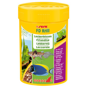 Abbildung sera FD Krill 100 ml / 15 g