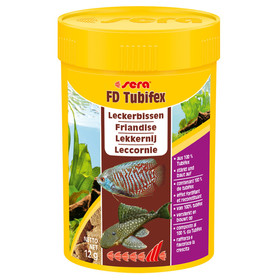 Abbildung sera FD Tubifex