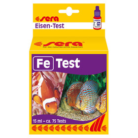 Abbildung sera Fe-Test / Eisen-Test