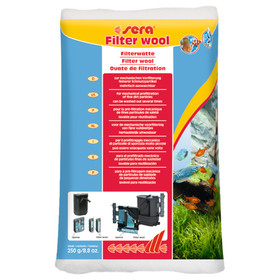 Abbildung sera Filterwatte 250 g