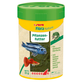 Abbildung sera Flora Nature 100 ml / 22 g