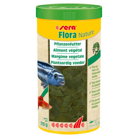 Abbildung sera Flora Nature 1000 ml / 210 g