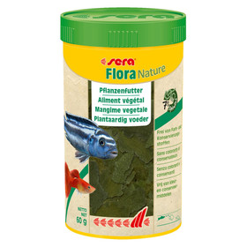 Abbildung sera Flora Nature 250 ml / 60 g