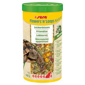 Abbildung sera FlowersnLoops Nature 1000 ml / 140 g