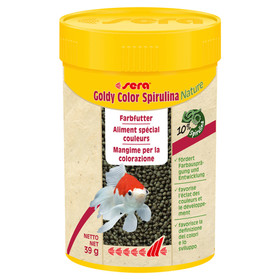 Abbildung sera Goldy Color Spirulina Nature