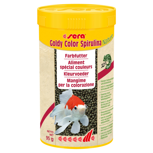 weitere Abbildung sera Goldy Color Spirulina Nature