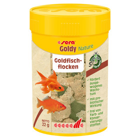 Abbildung sera Goldy Nature 100 ml / 22 g