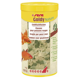 Abbildung sera Goldy Nature 1000 ml / 210 g