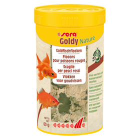 Abbildung sera Goldy Nature 250 ml / 60 g