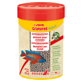 Abbildung sera Granured Nature 100 ml / 55 g