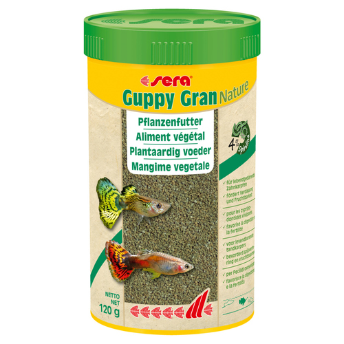 weitere Abbildung sera Guppy Gran Nature