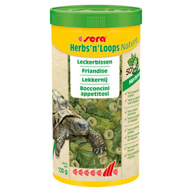 Abbildung sera HerbsnLoops Nature 1000 ml / 120 g