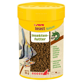Abbildung sera Insect Nature 1,5 mm 100 ml / 36 g
