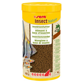 Abbildung sera Insect Nature 1,5 mm 1000 ml / 400 g