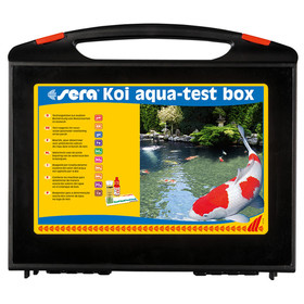 Abbildung sera Koi Aqua-Test Box
