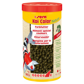 Abbildung sera Koi Color Large Nature 1000 ml / 260 g