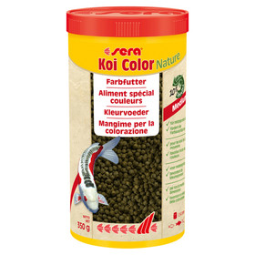 Abbildung sera Koi Color Medium Nature 1 l / 350 g
