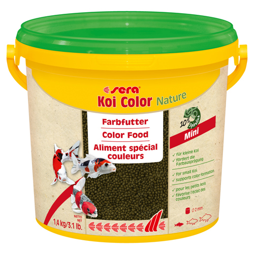 weitere Abbildung sera Koi Color Nature Mini