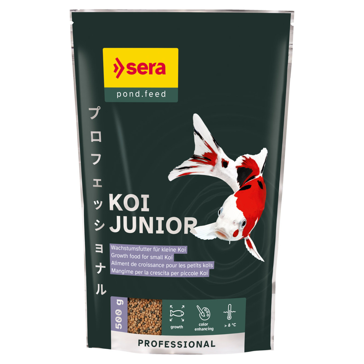 Sera Koi All Seasons Probiotic - Nourriture Probiotique Pour Koïs Toute L'Année 5000 G - Avec Bacillus Subtilis