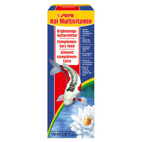 Abbildung sera Koi Multivitamin 100 ml
