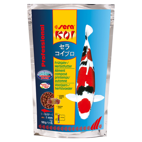 sera Koi Professional Frühjahr-/Herbstfutter