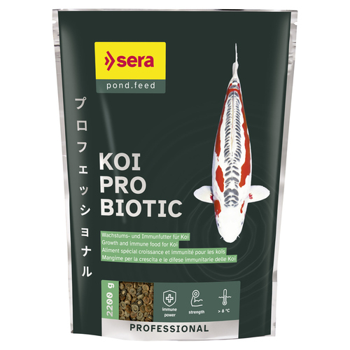 Sera Koi Professional Summer - Mangime Per Koi E Pesci Da Laghetto, 2,2 Kg, Per Temperature Oltre 17°C