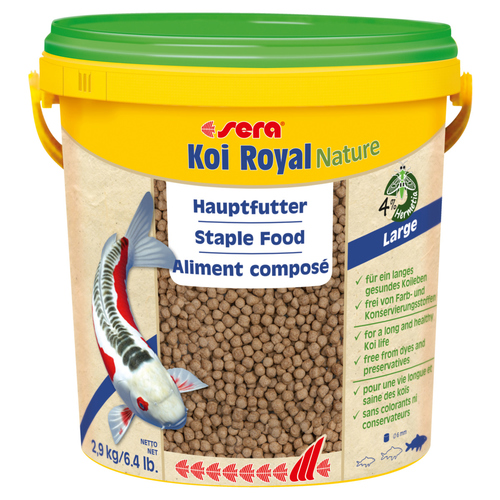 weitere Abbildung sera Koi Royal Nature Large