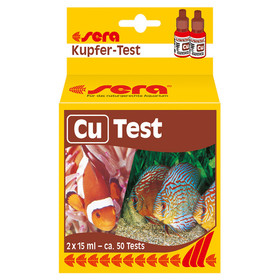 Abbildung sera Kupfer-Test 15 ml