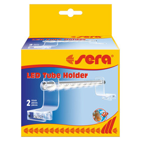 Abbildung sera LED Tube Holder Clear - 2er Pack