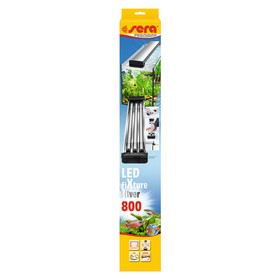 Abbildung sera LED fiXture silver 800