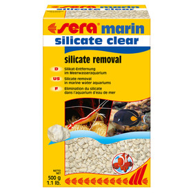 Abbildung sera Marin Silicate Clear 500 g