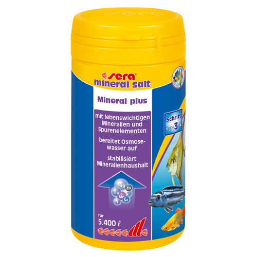 weitere Abbildung sera Mineral Salt