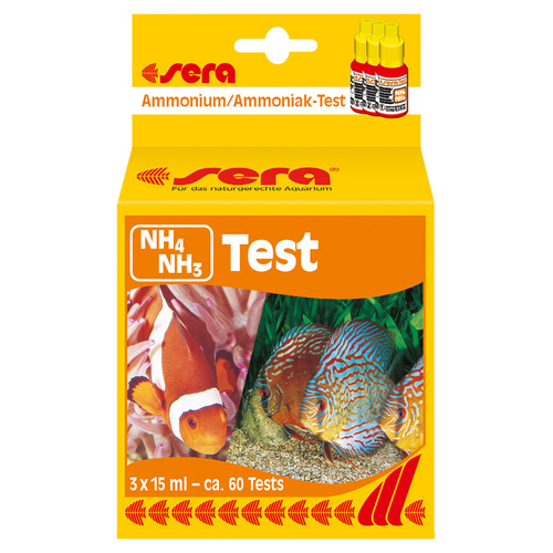 sera NH4/NH3-Test / Ammonium/Ammoniak-Test