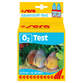 Abbildung sera O2-Test / Sauerstoff-Test