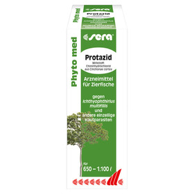 Abbildung sera Phyto med Protazid 100 ml