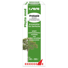 Abbildung sera Phyto med Protazid 30 ml