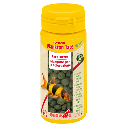 sera Plankton Tabs Nature