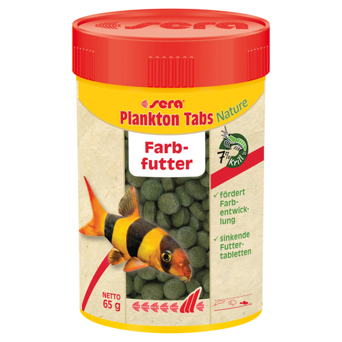 weitere Abbildung sera Plankton Tabs Nature