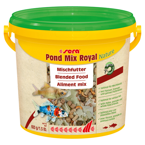 weitere Abbildung sera Pond Mix Royal Nature