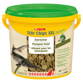 Abbildung sera Pond Str Chips XXL Nature 3,8 l / 1,7 kg