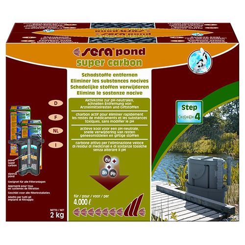 sera Pond super carbon 2 kg