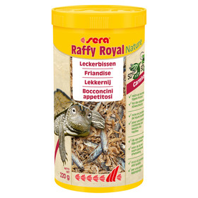 Abbildung sera Raffy Royal Nature 1 l / 220 g