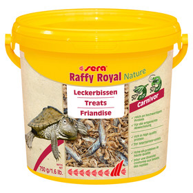 Abbildung sera Raffy Royal Nature 3800 ml / 750 g