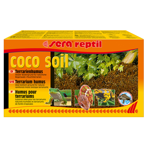 sera Reptil Coco Soil 8 l