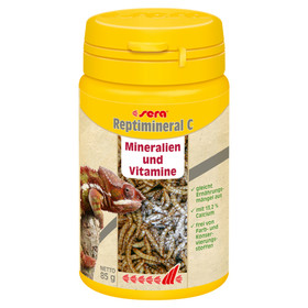 Abbildung sera Reptimineral C (Carnivore) 100 ml / 85 g