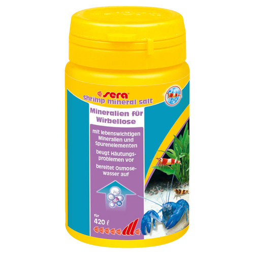 sera Shrimps Mineral Salt 105 g