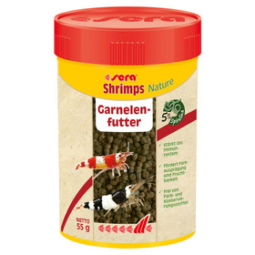 Abbildung sera Shrimps Nature 100 ml / 55 g