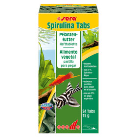 Abbildung sera Spirulina Tabs